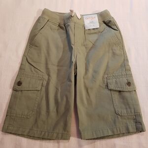Cat & Jack light green cargo shorts 8/10